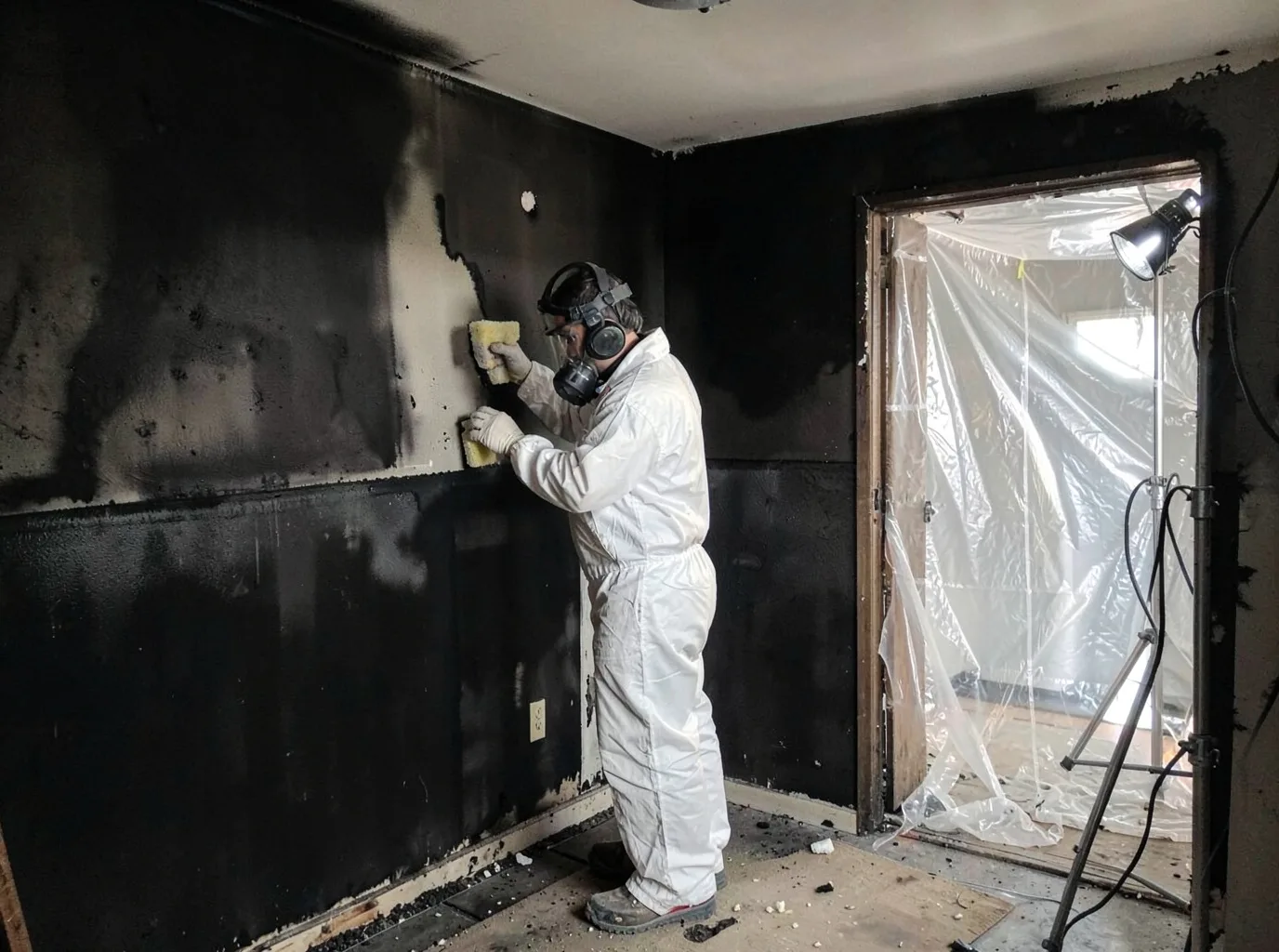 Fire Damage Restoration company in Pomona, IL